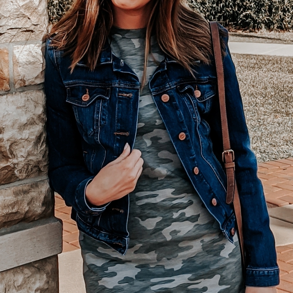 Loft Jean Jacket